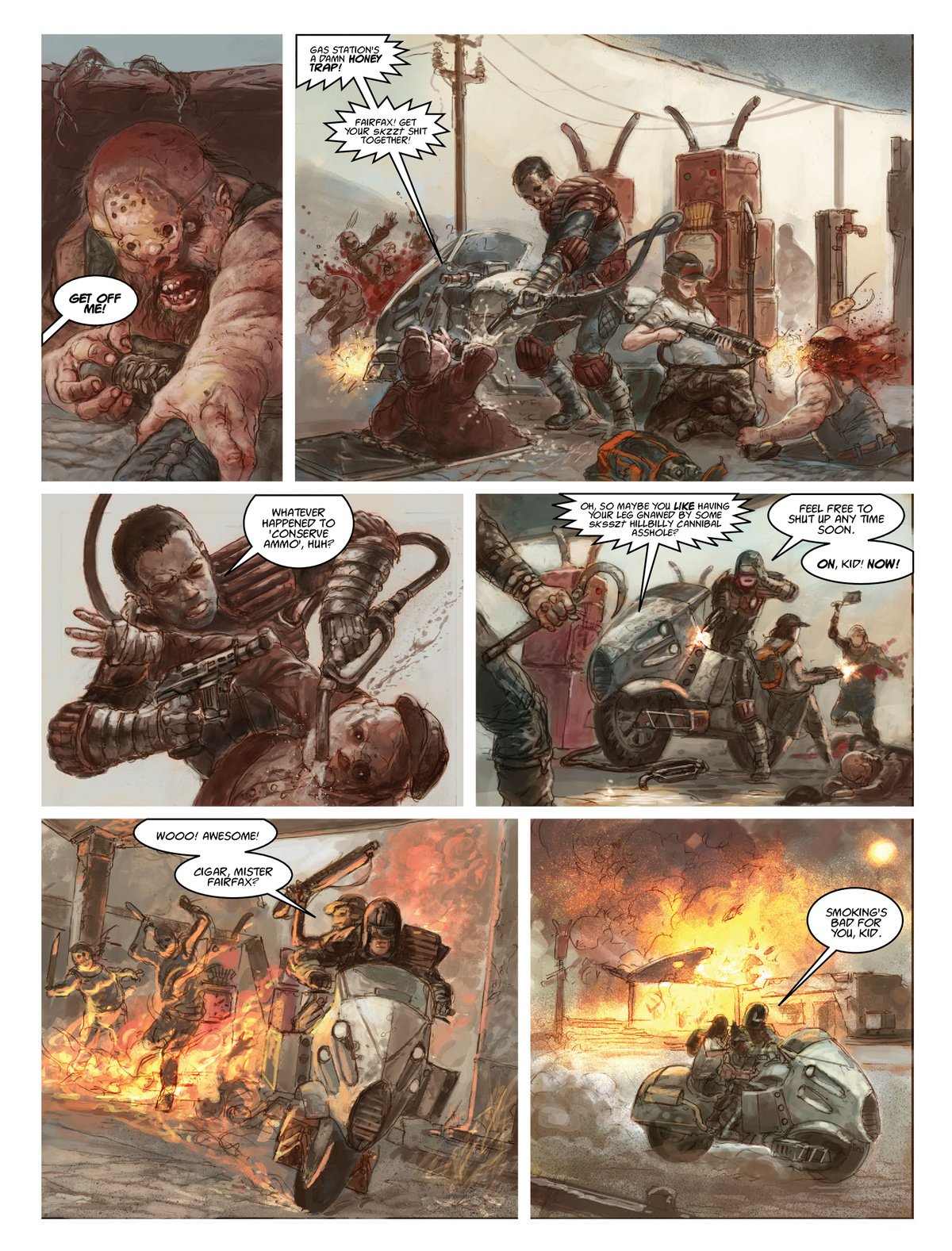 Read 2000 AD EN Manga Online