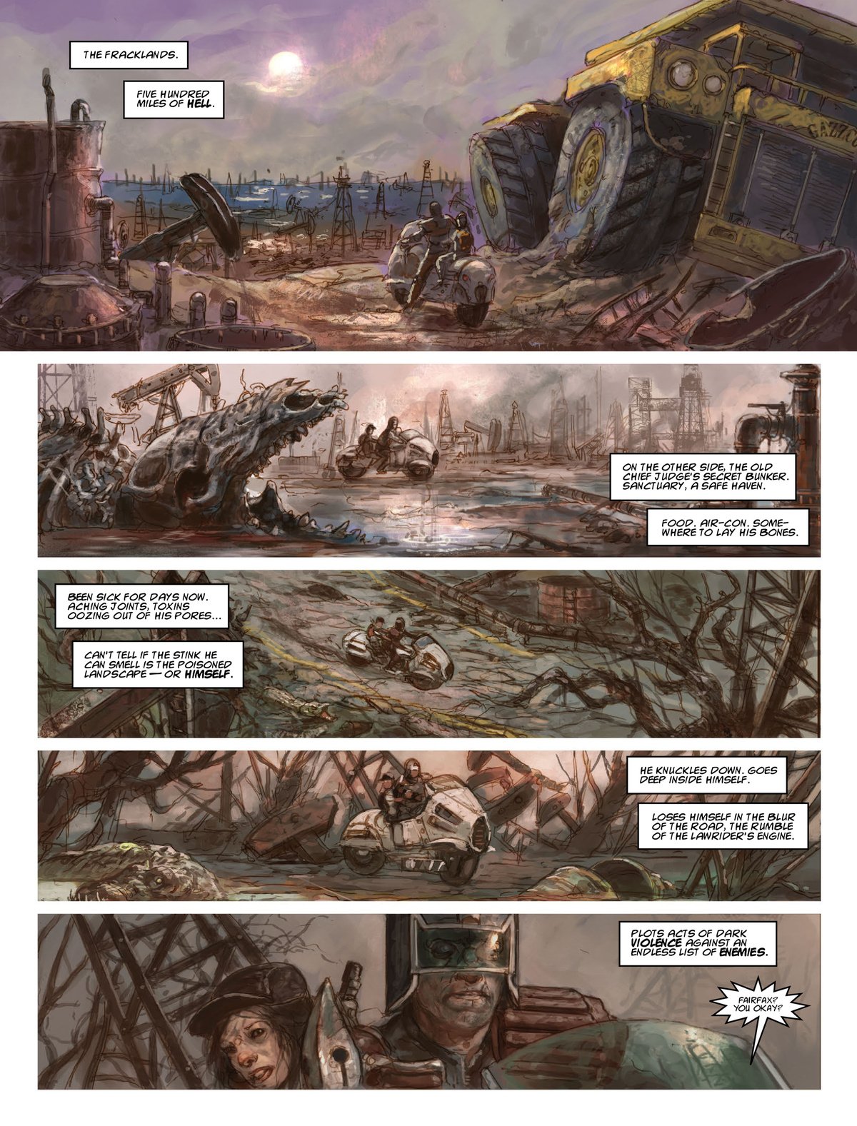 Read 2000 AD EN Manga Online