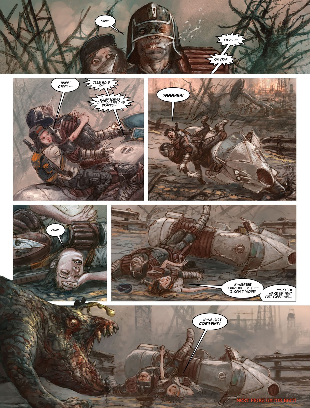 Read 2000 AD EN Manga Online