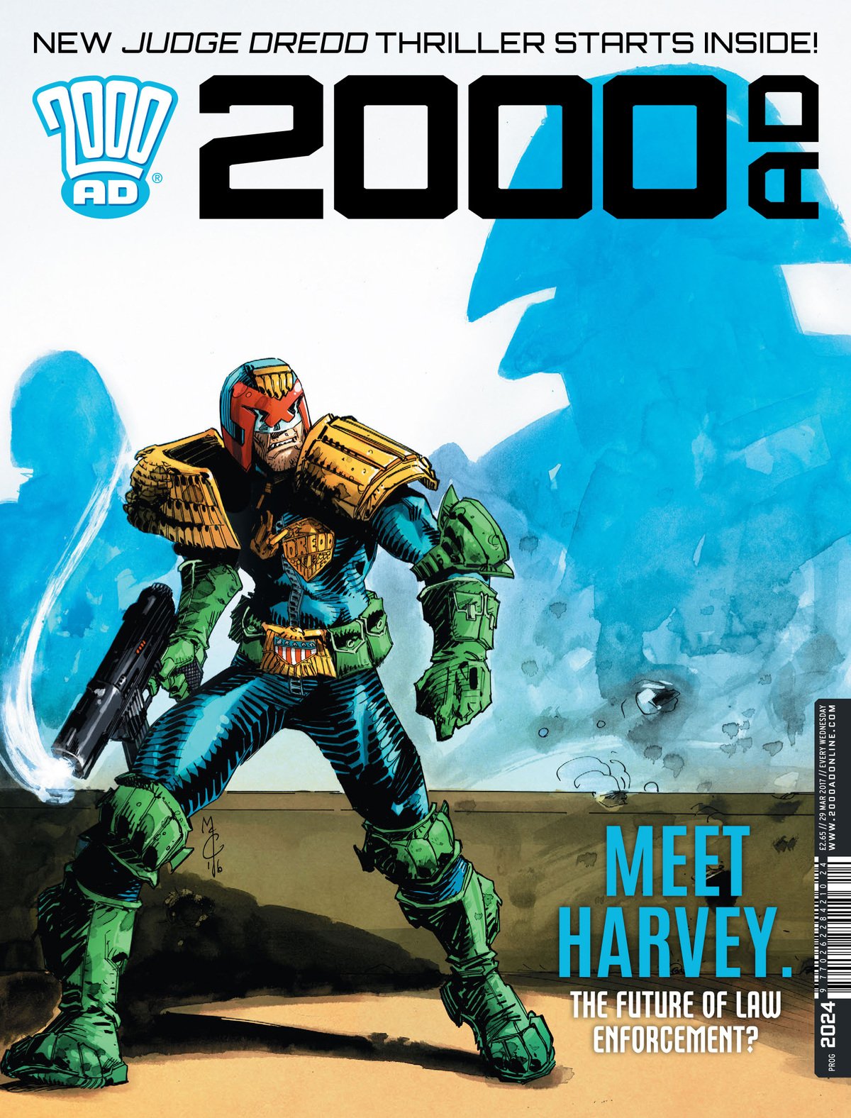 Read 2000 AD EN Manga Online