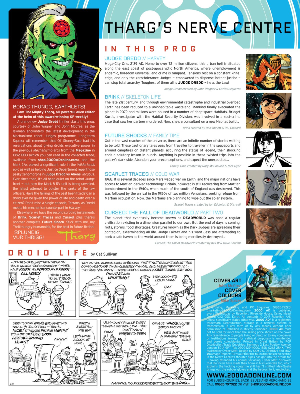 Read 2000 AD EN Manga Online
