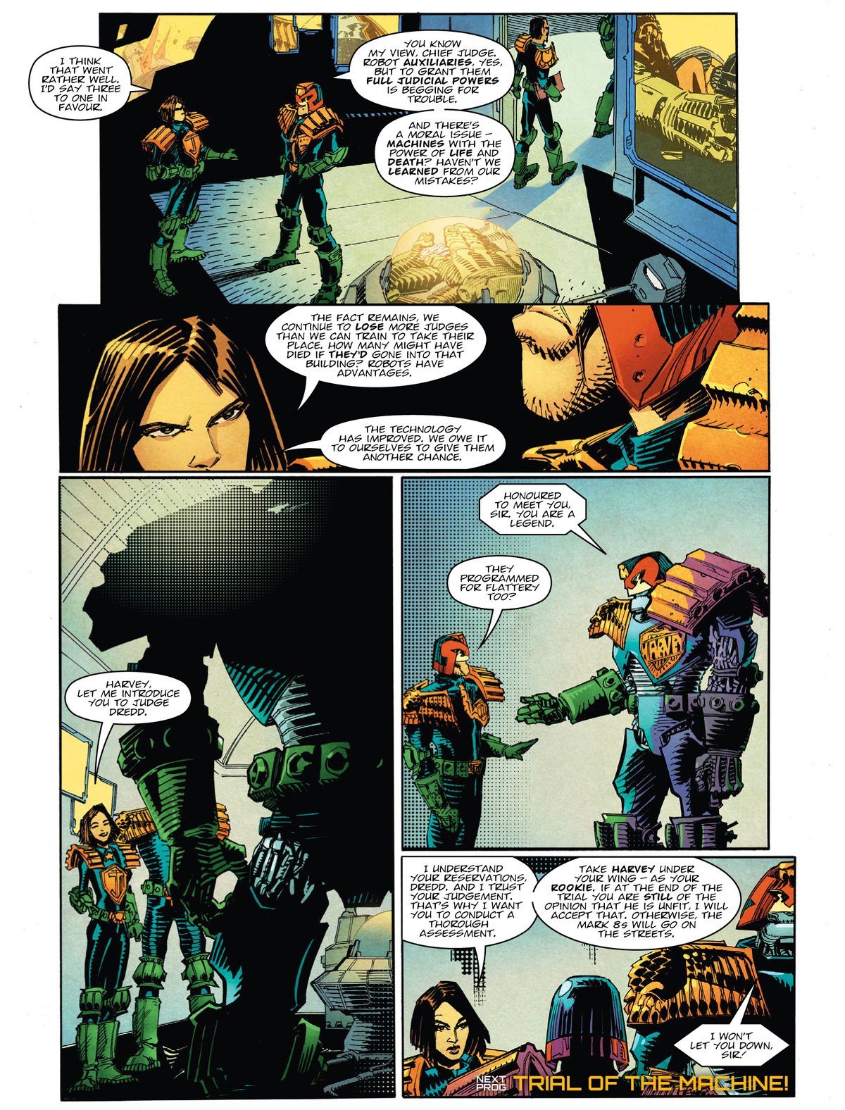 Read 2000 AD EN Manga Online