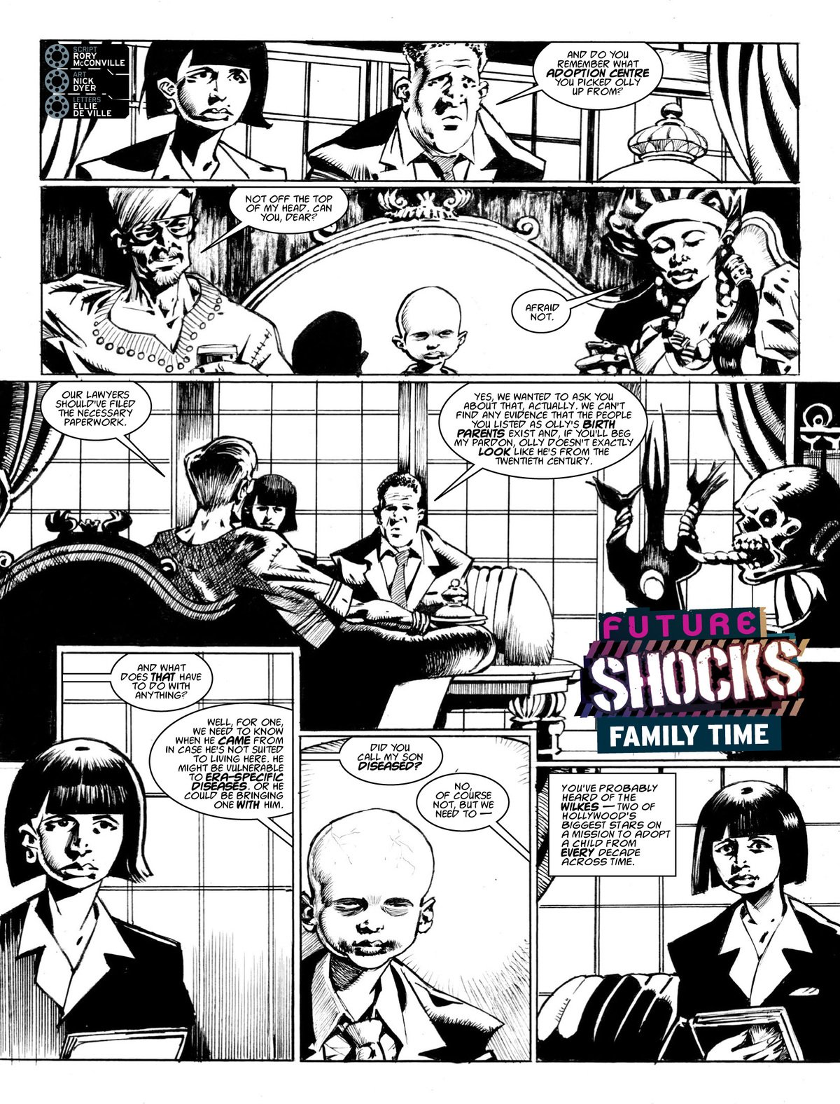 Read 2000 AD EN Manga Online