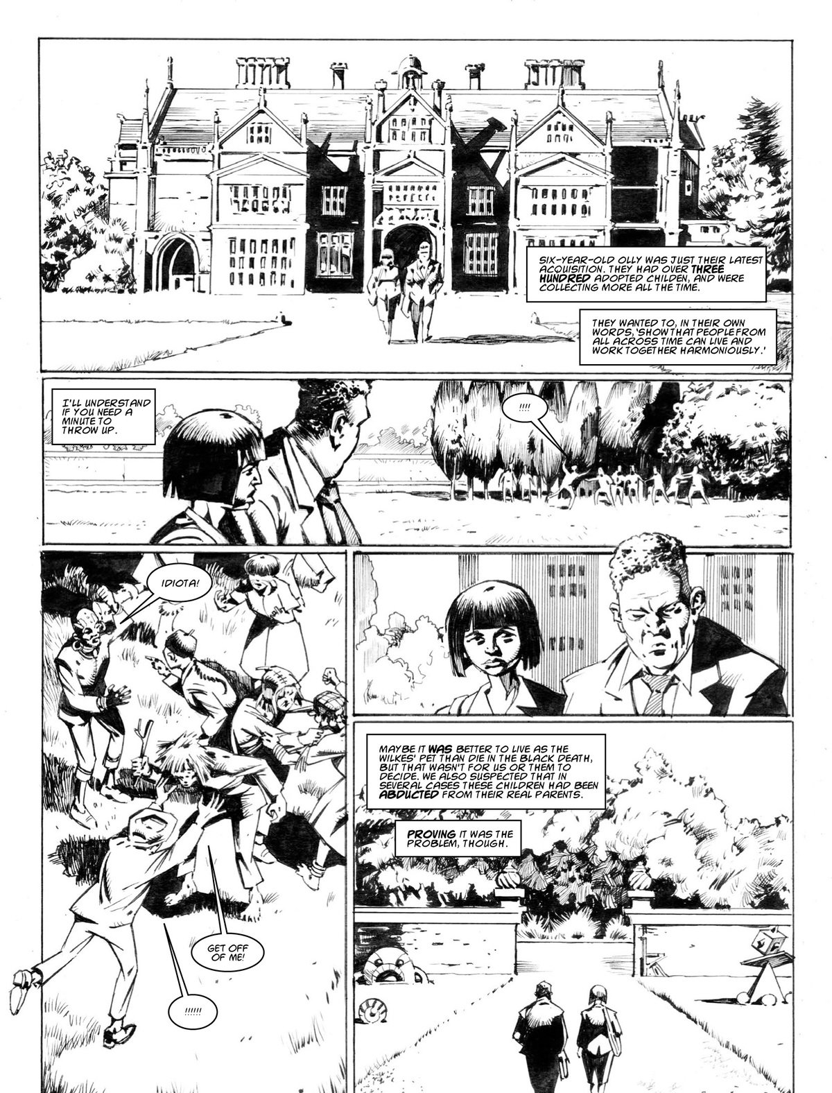 Read 2000 AD EN Manga Online