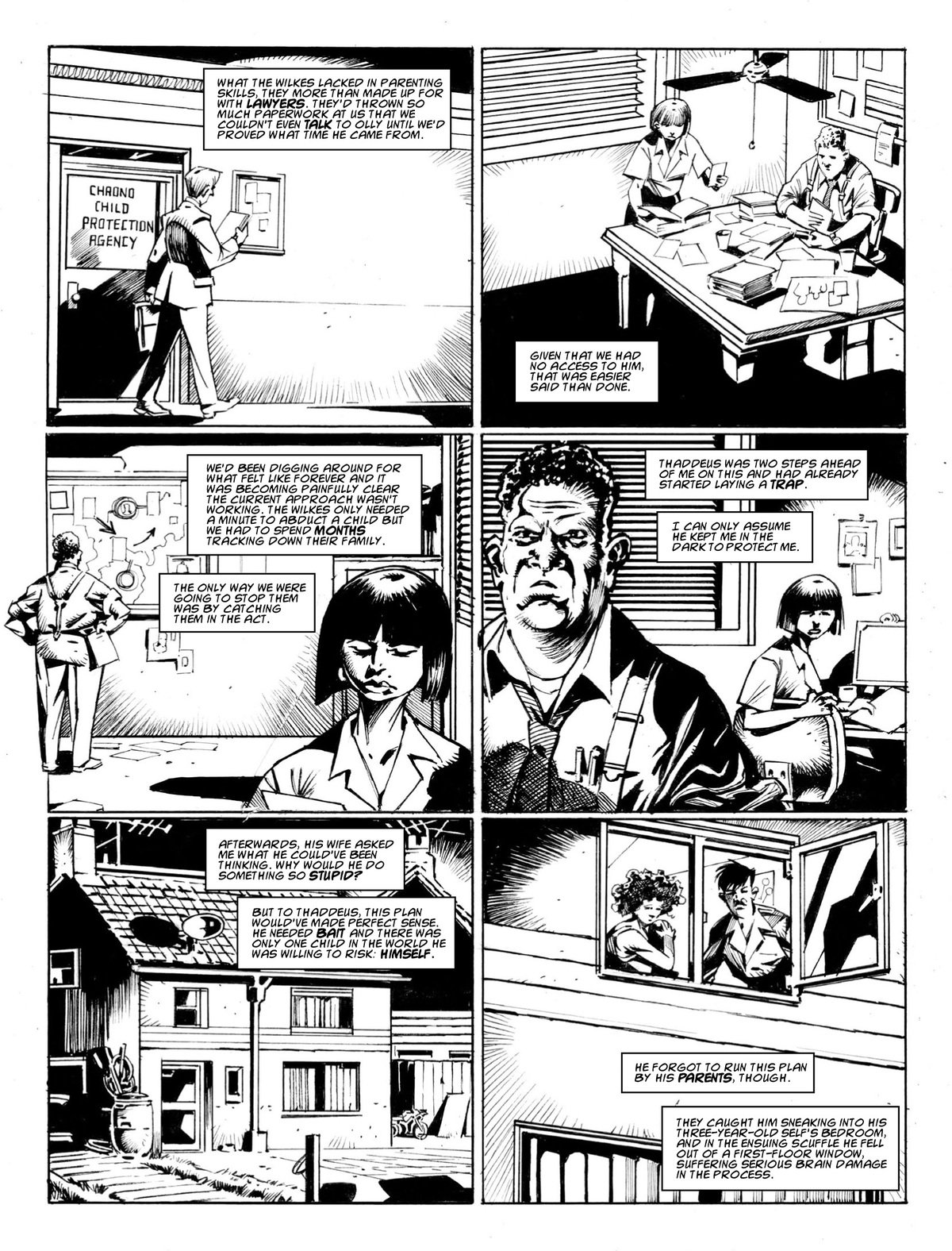 Read 2000 AD EN Manga Online