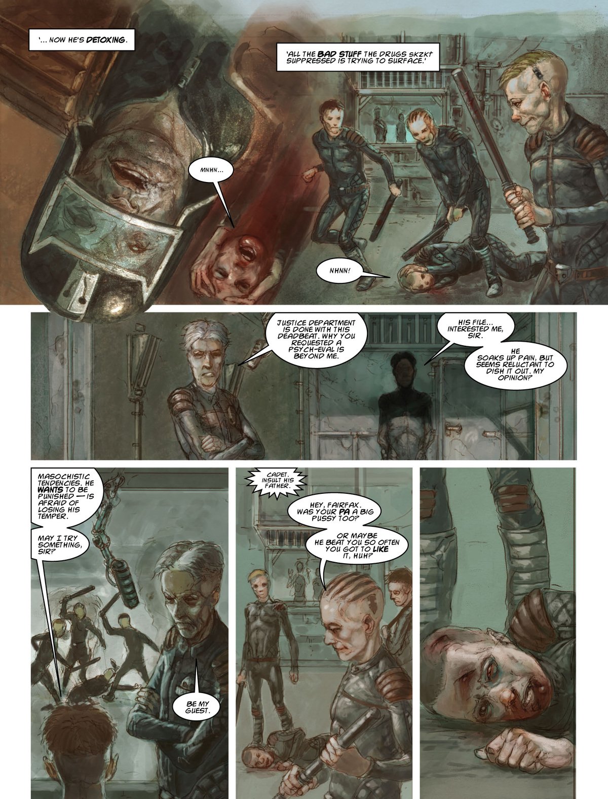Read 2000 AD EN Manga Online