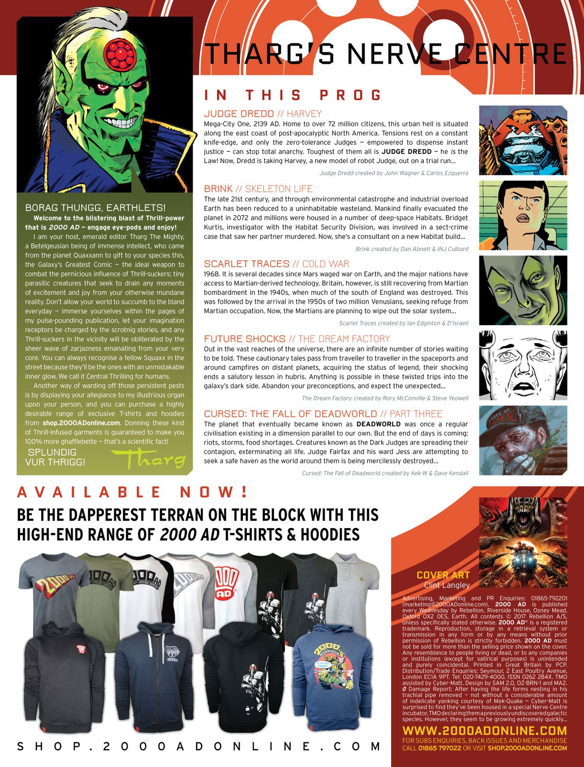 Read 2000 AD EN Manga Online
