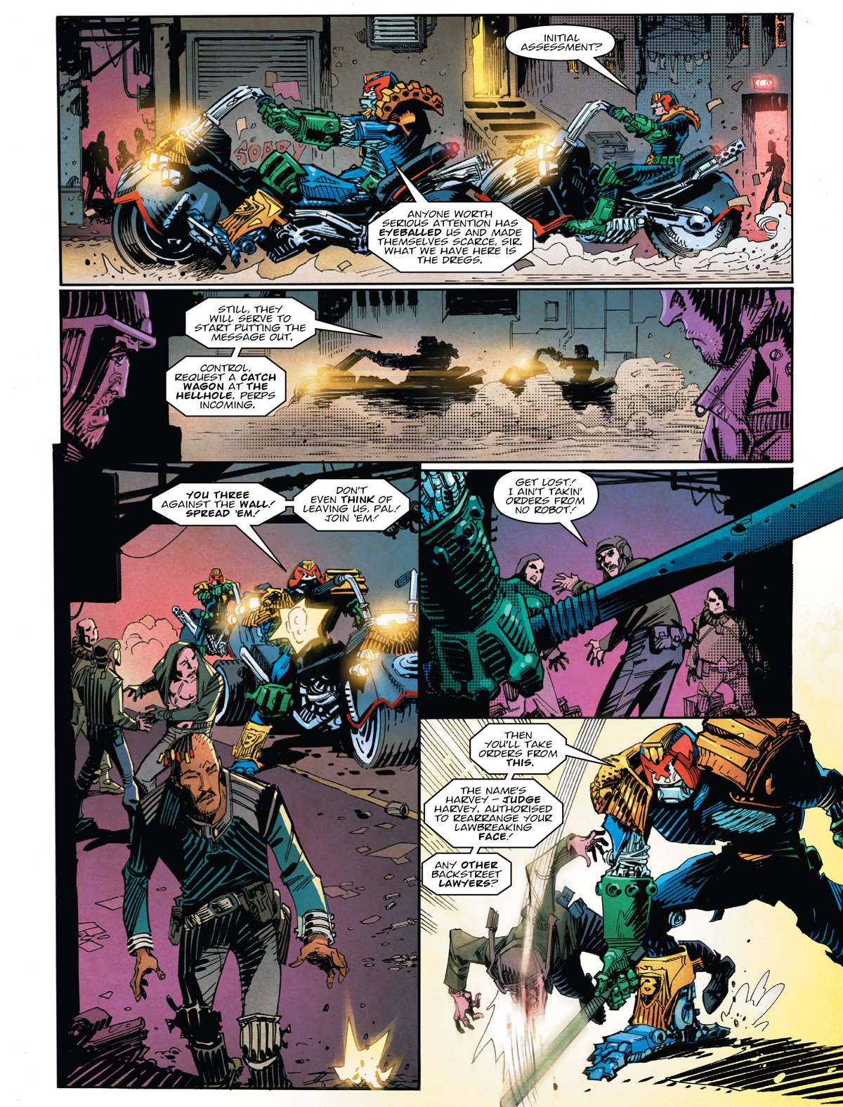 Read 2000 AD EN Manga Online