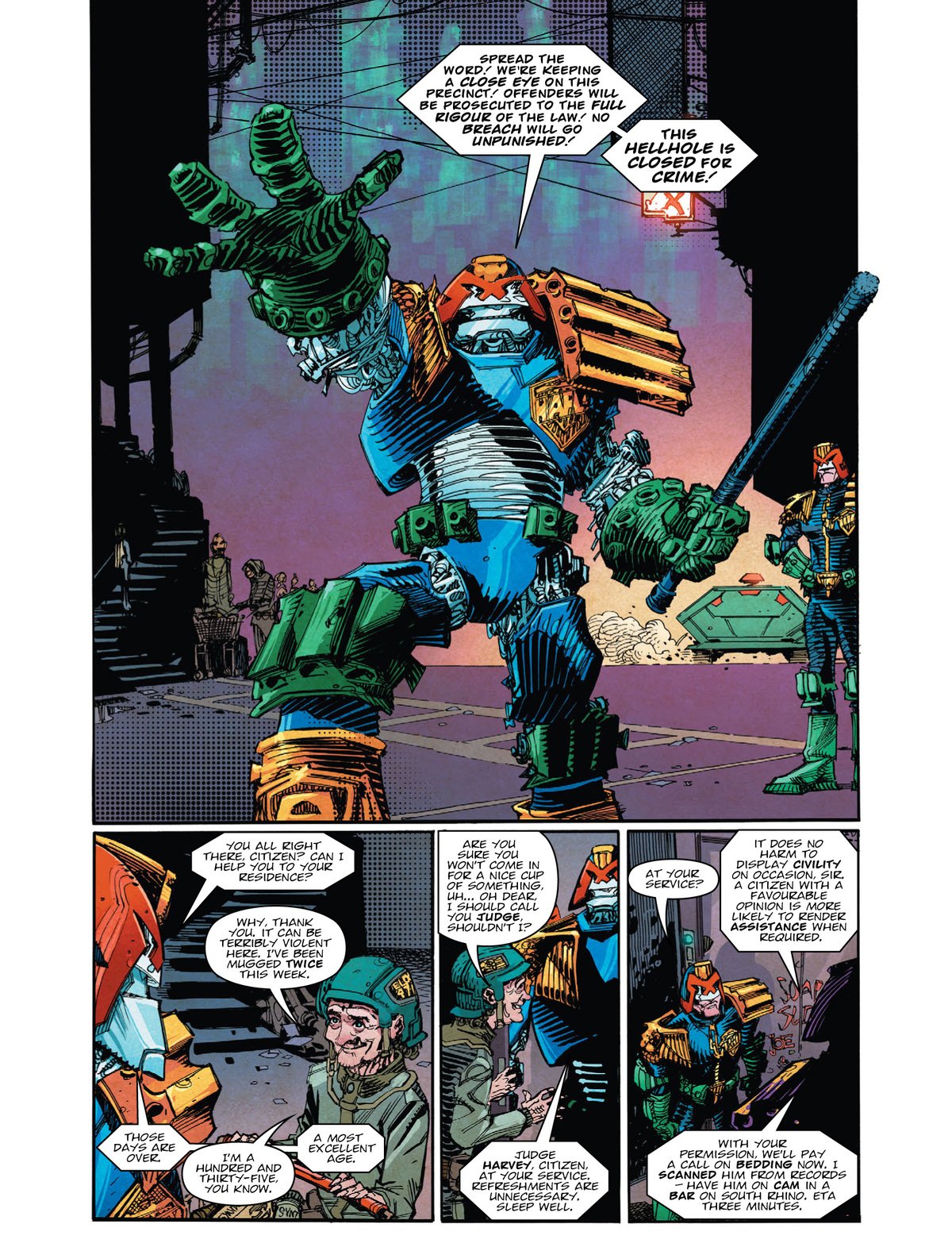 Read 2000 AD EN Manga Online