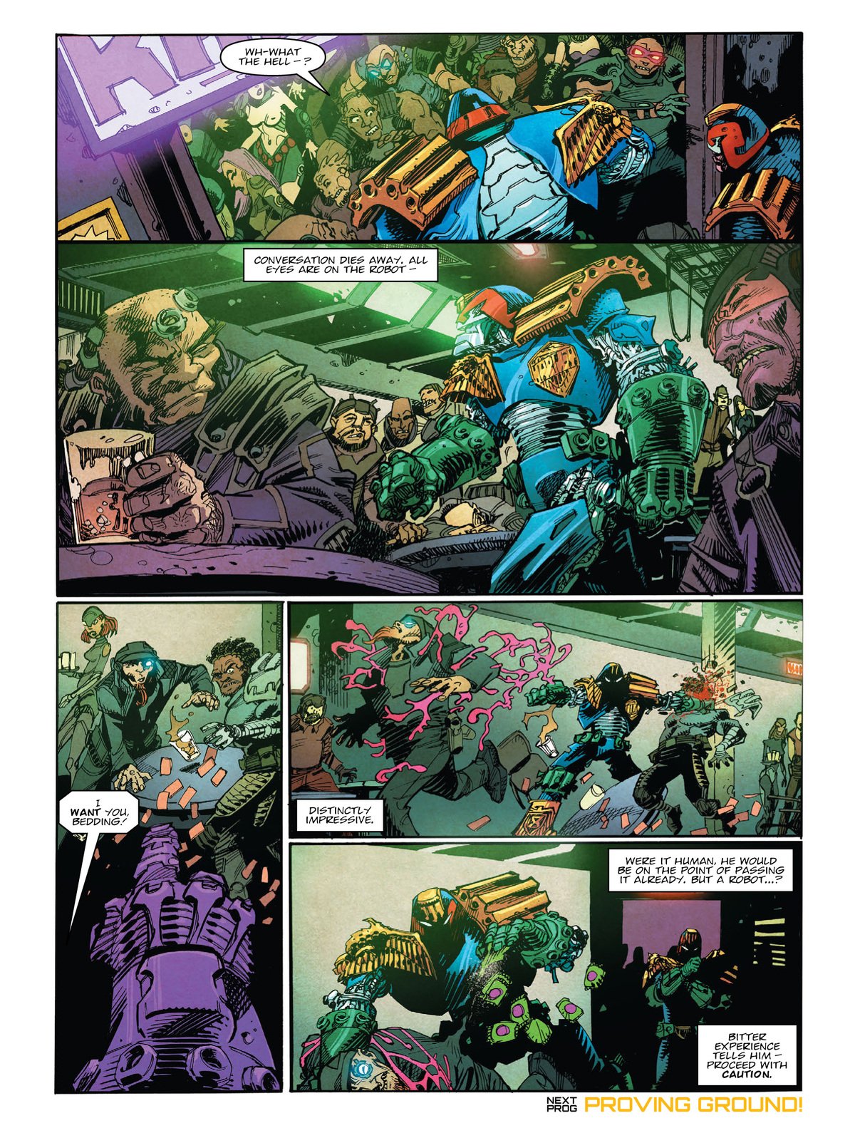 Read 2000 AD EN Manga Online