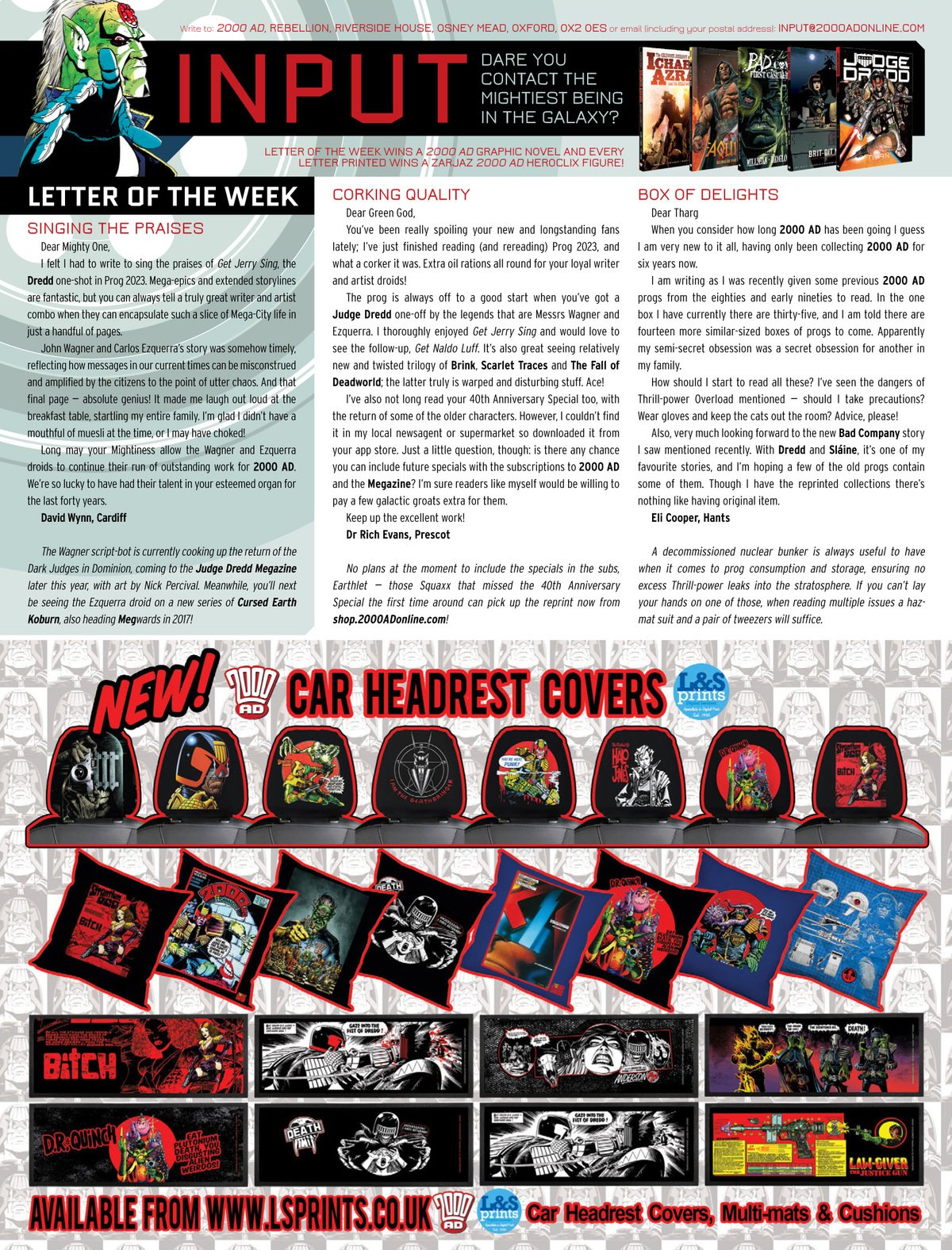 Read 2000 AD EN Manga Online