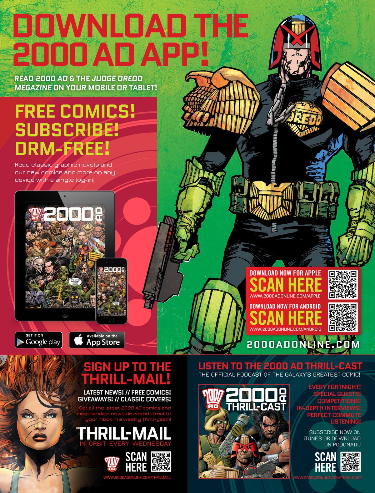 Read 2000 AD EN Manga Online
