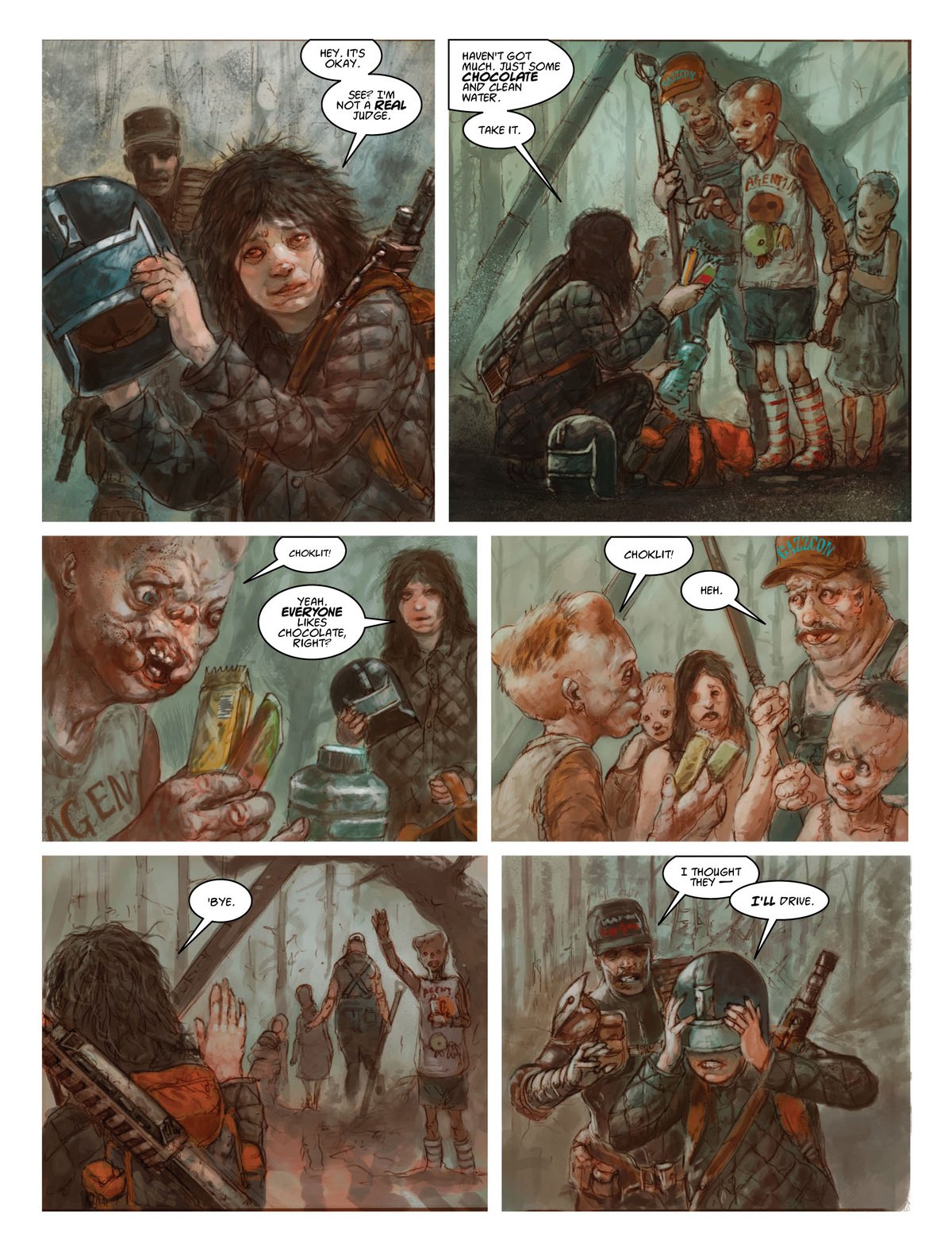 Read 2000 AD EN Manga Online