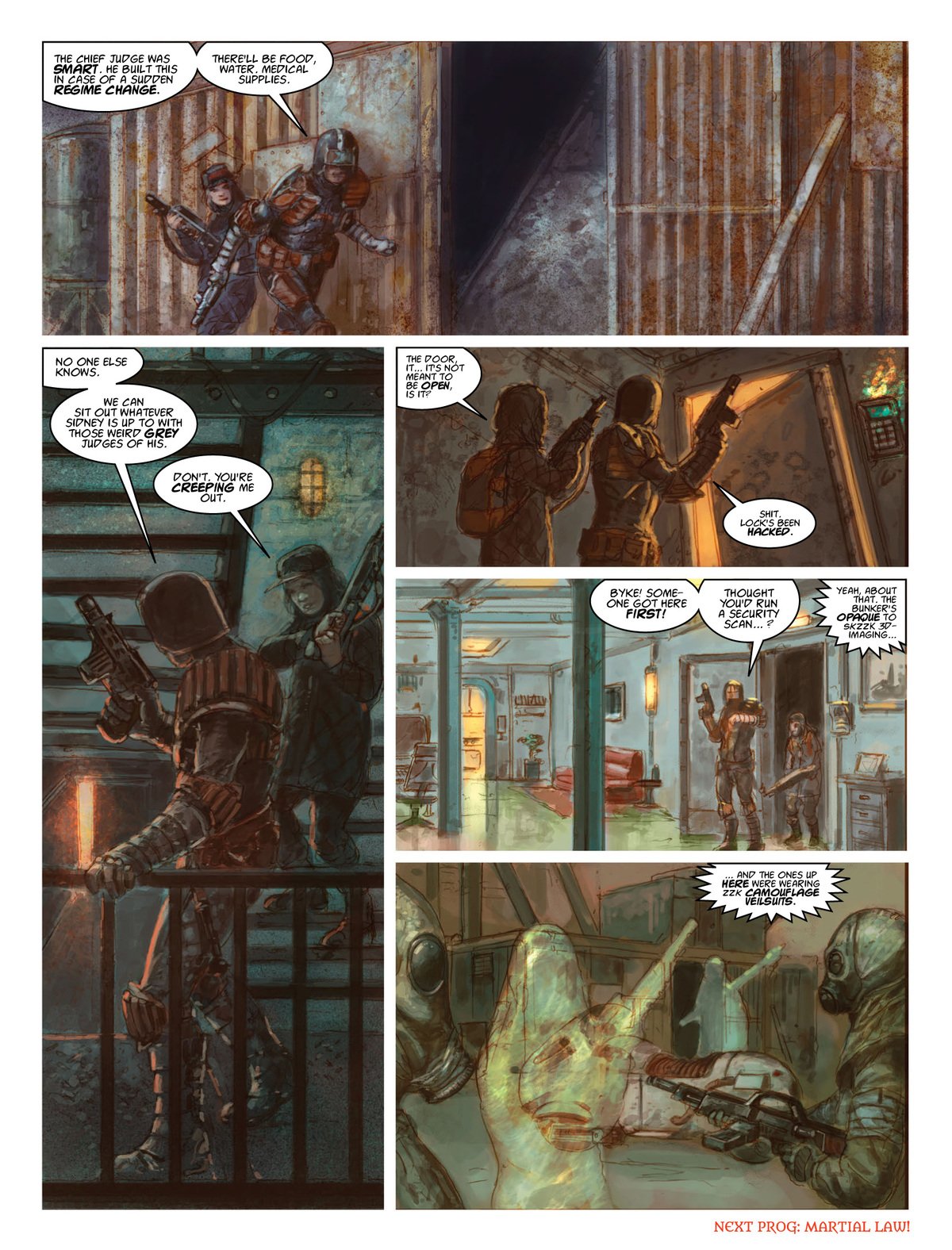 Read 2000 AD EN Manga Online