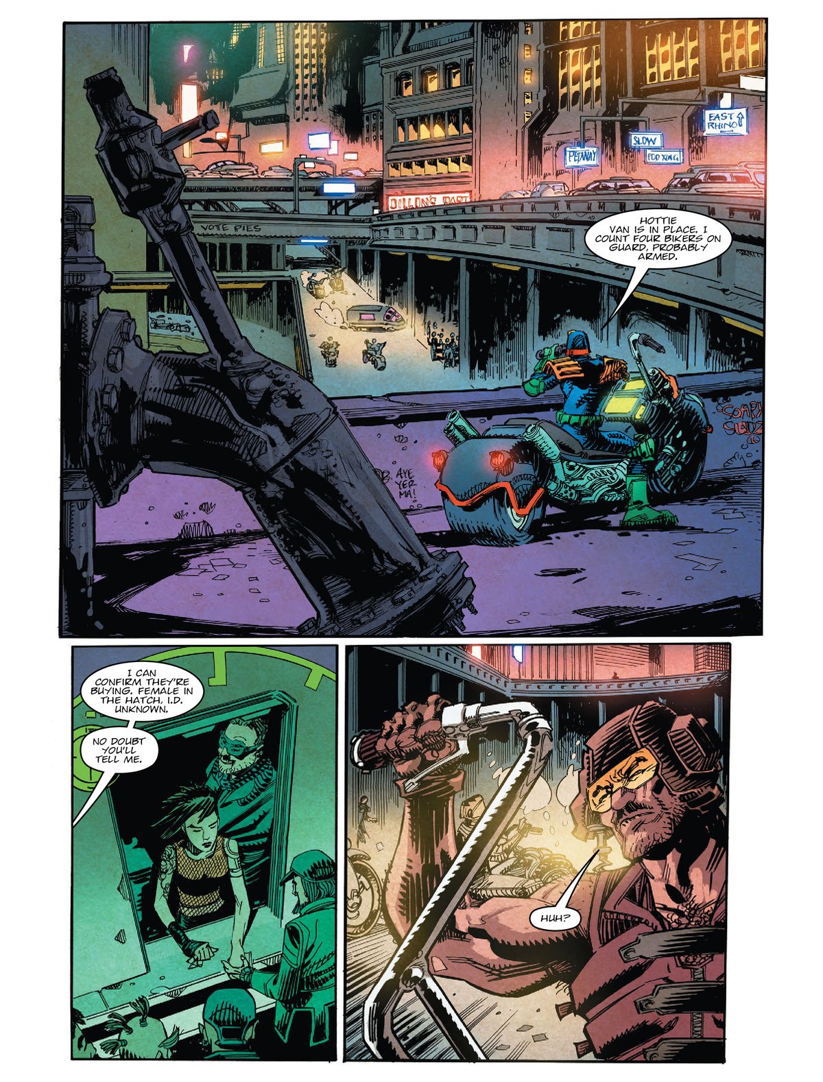 Read 2000 AD EN Manga Online