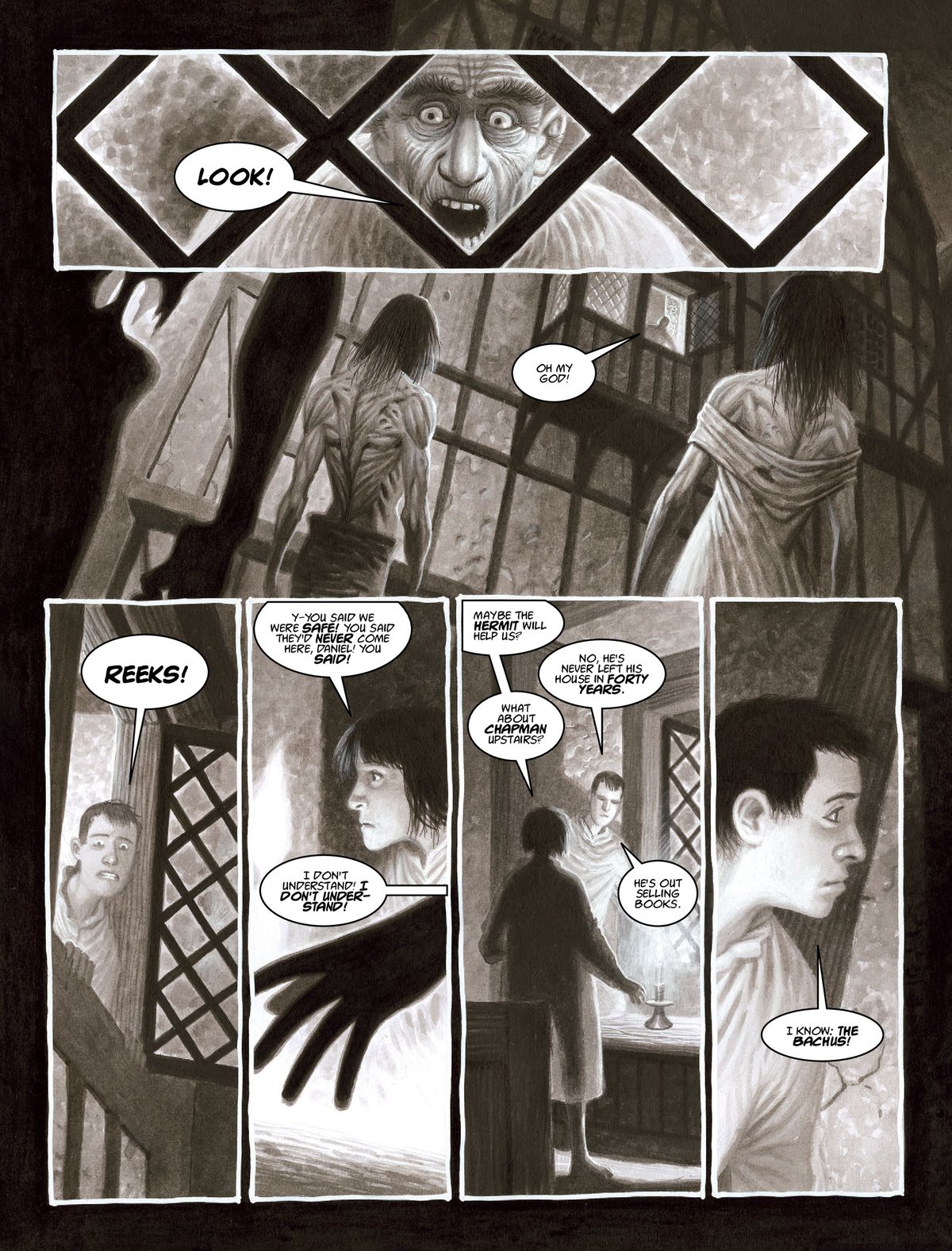 Read 2000 AD EN Manga Online