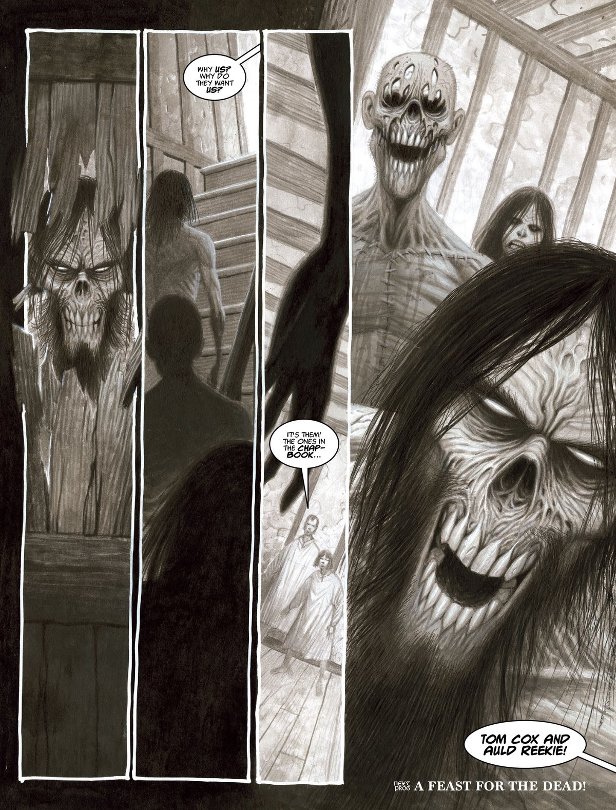 Read 2000 AD EN Manga Online