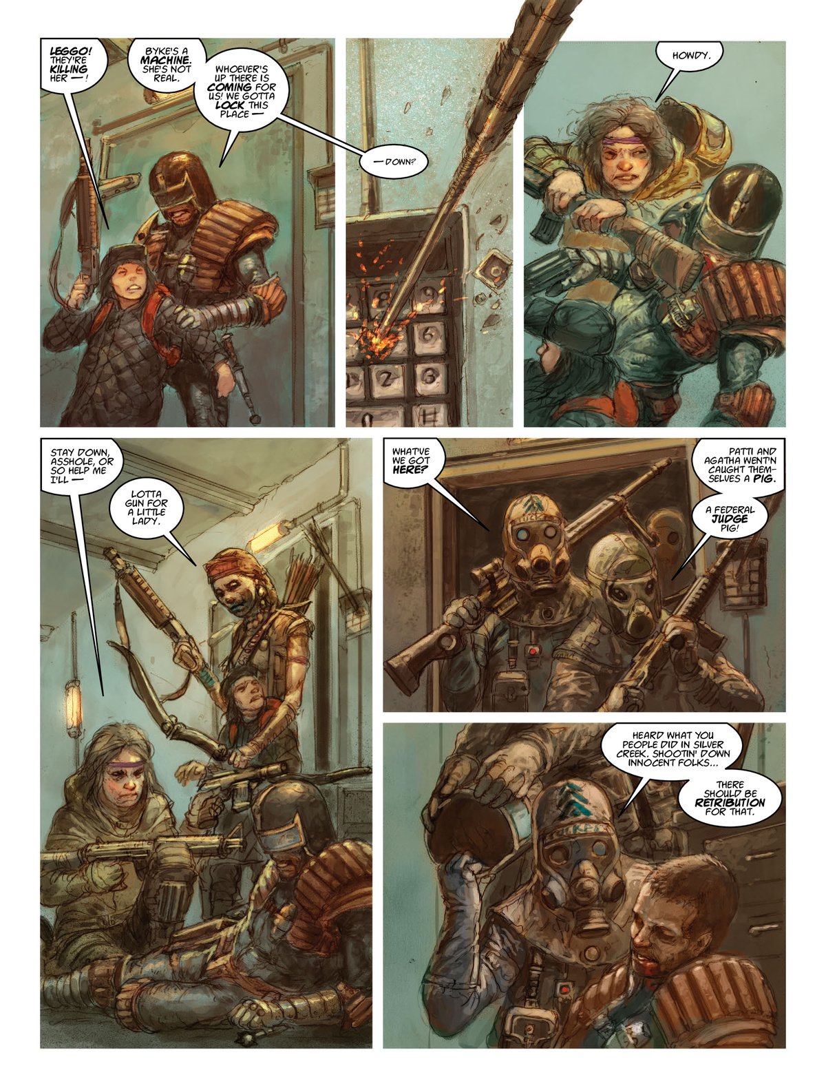 Read 2000 AD EN Manga Online