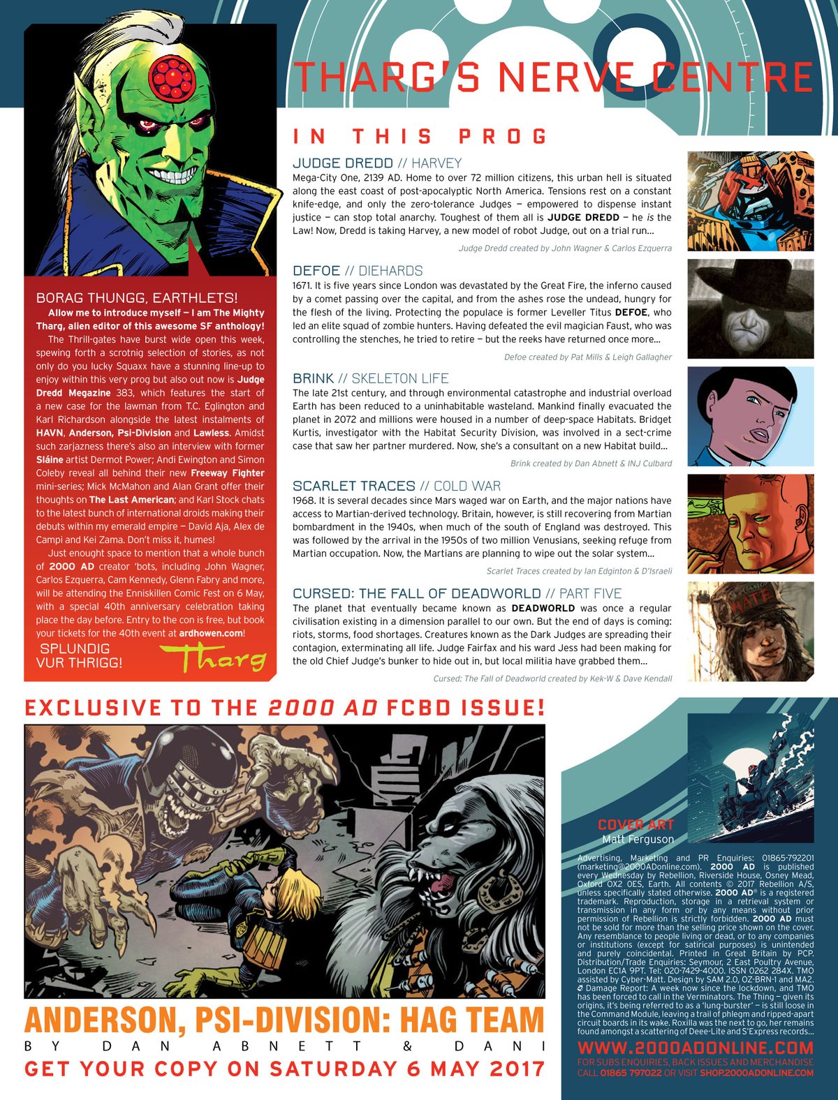 Read 2000 AD EN Manga Online