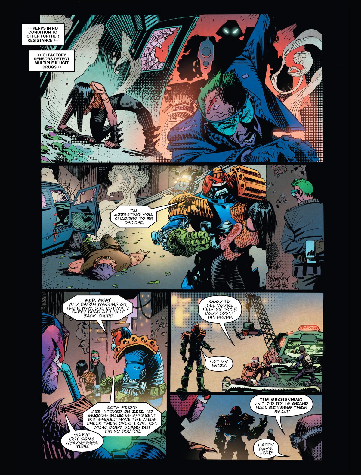 Read 2000 AD EN Manga Online