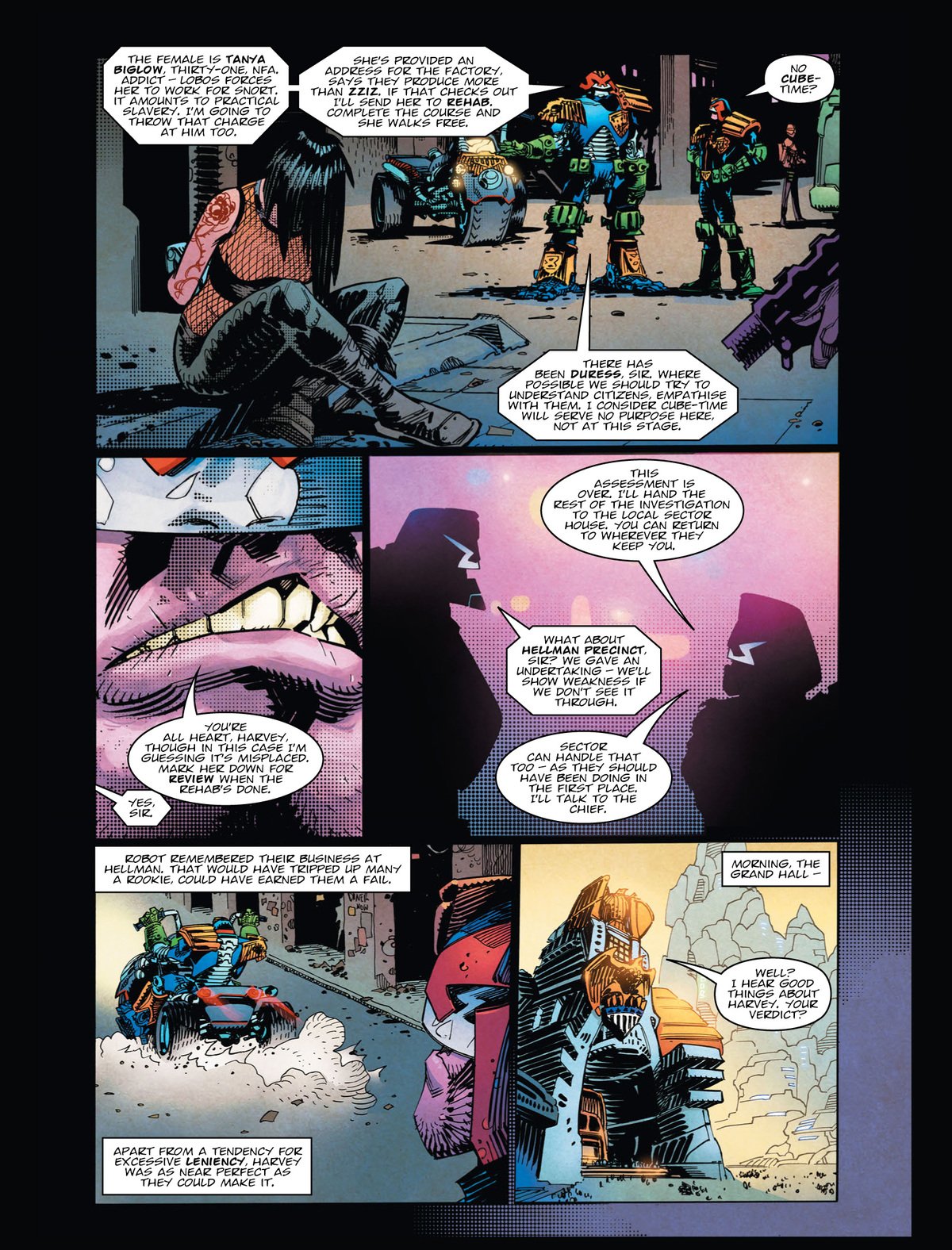 Read 2000 AD EN Manga Online