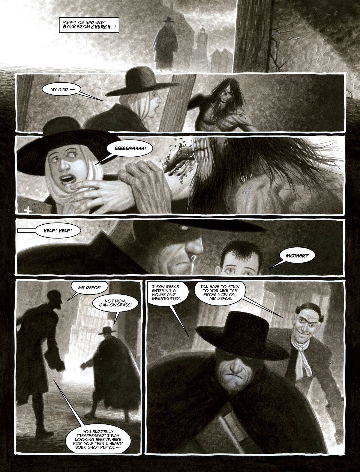 Read 2000 AD EN Manga Online
