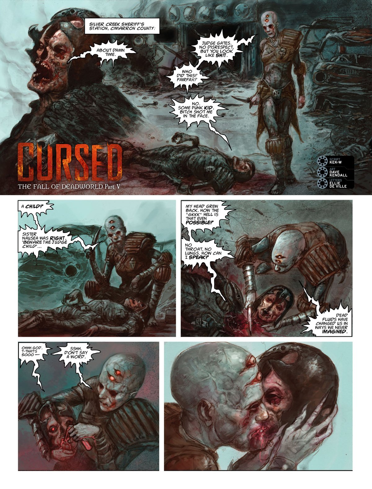 Read 2000 AD EN Manga Online