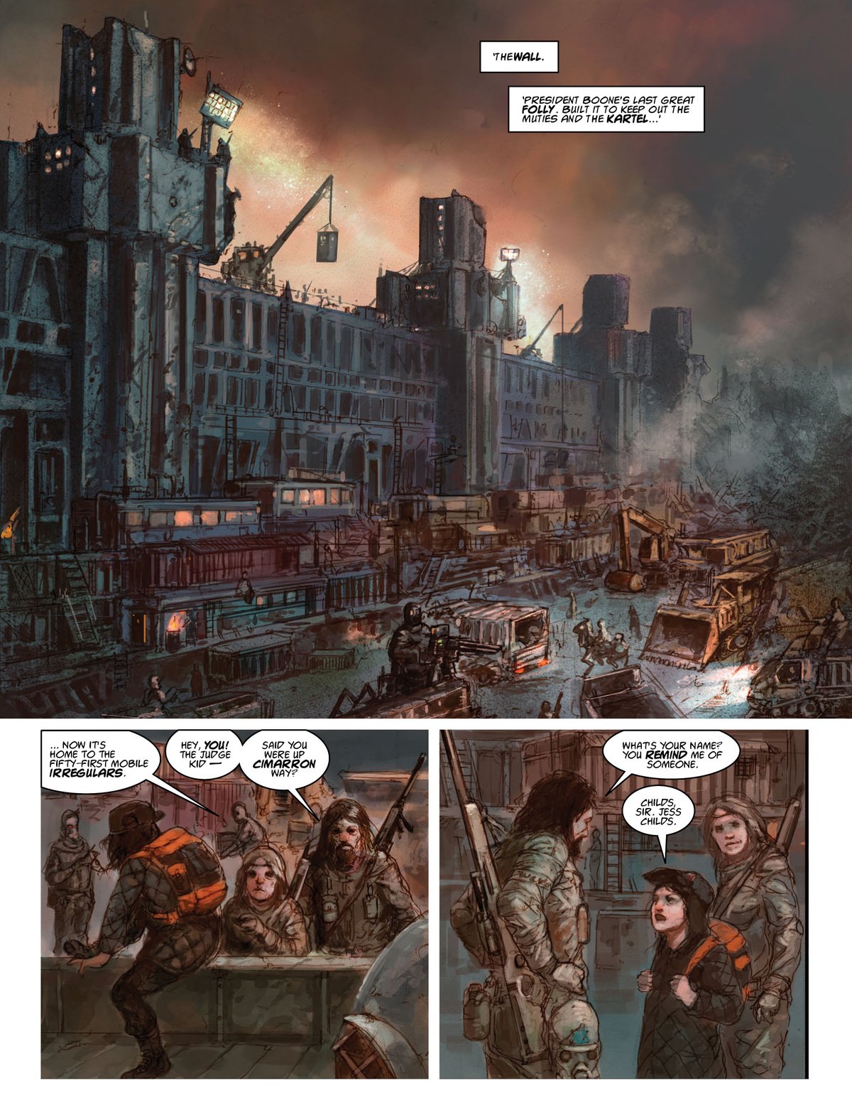 Read 2000 AD EN Manga Online