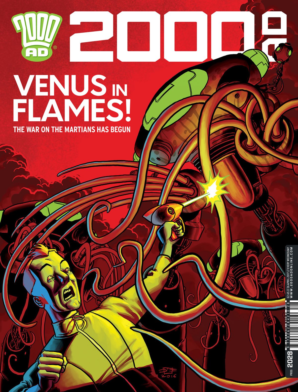 Read 2000 AD EN Manga Online