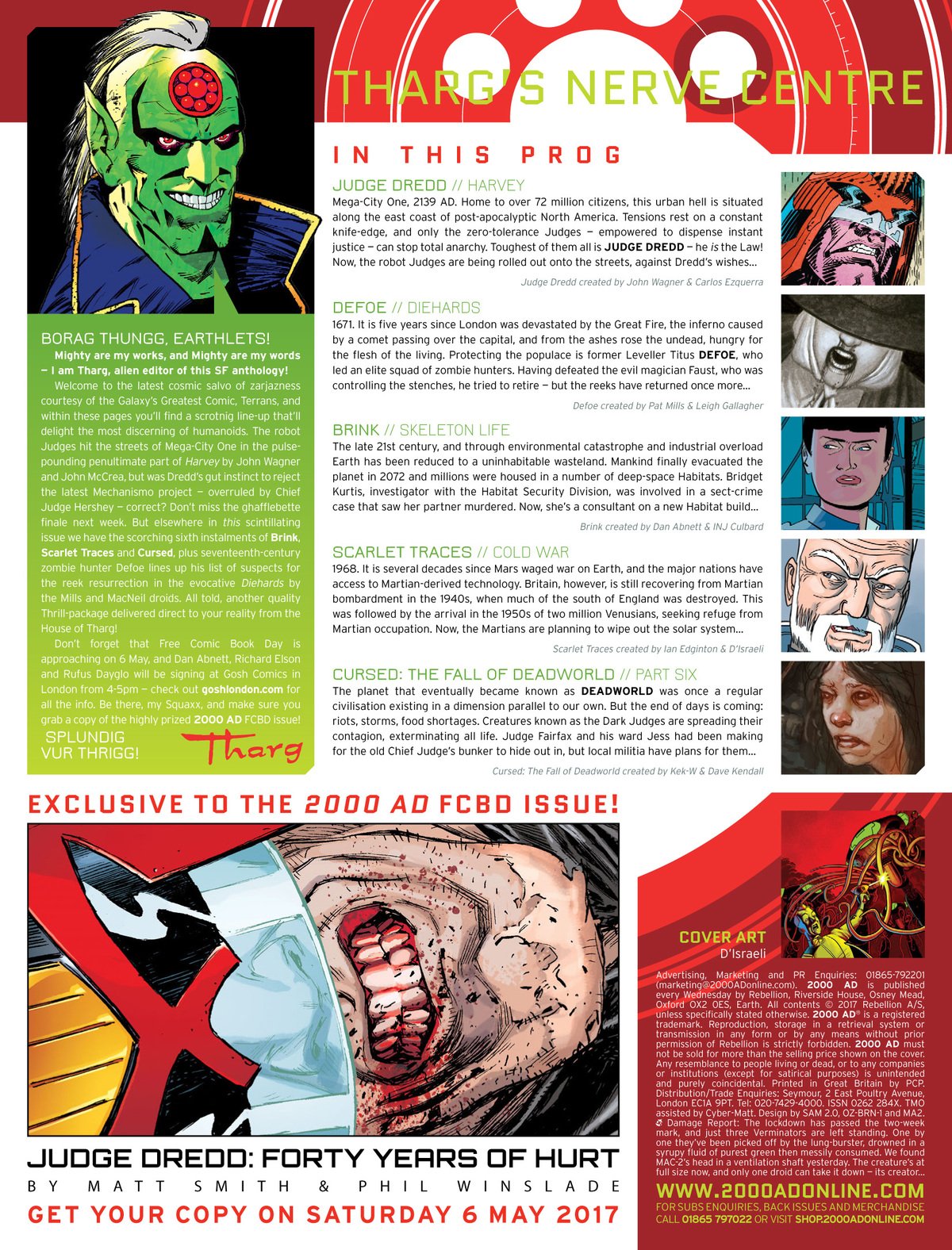 Read 2000 AD EN Manga Online