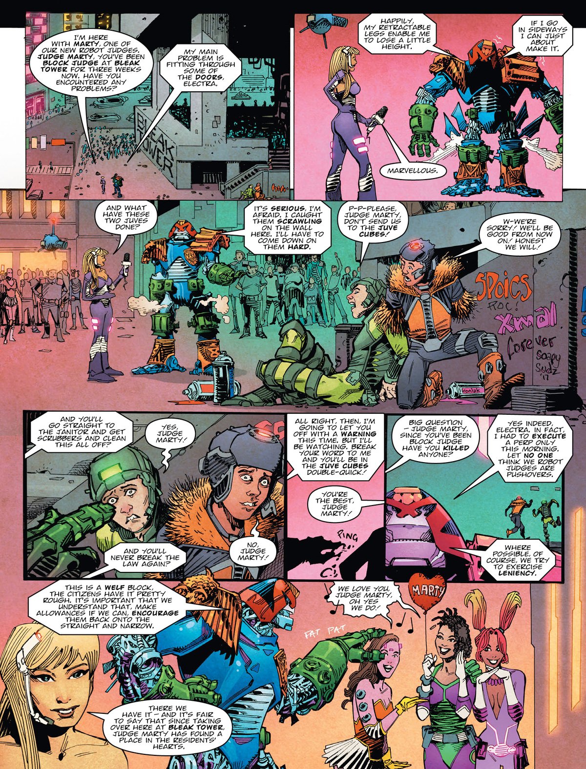 Read 2000 AD EN Manga Online