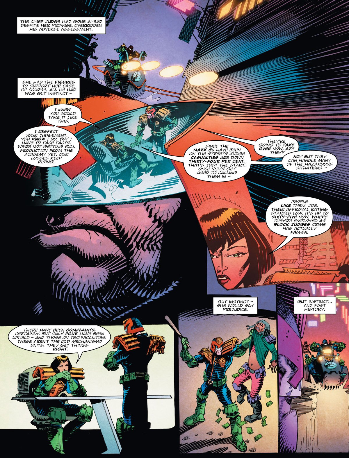 Read 2000 AD EN Manga Online