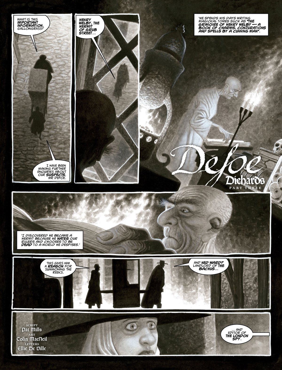 Read 2000 AD EN Manga Online