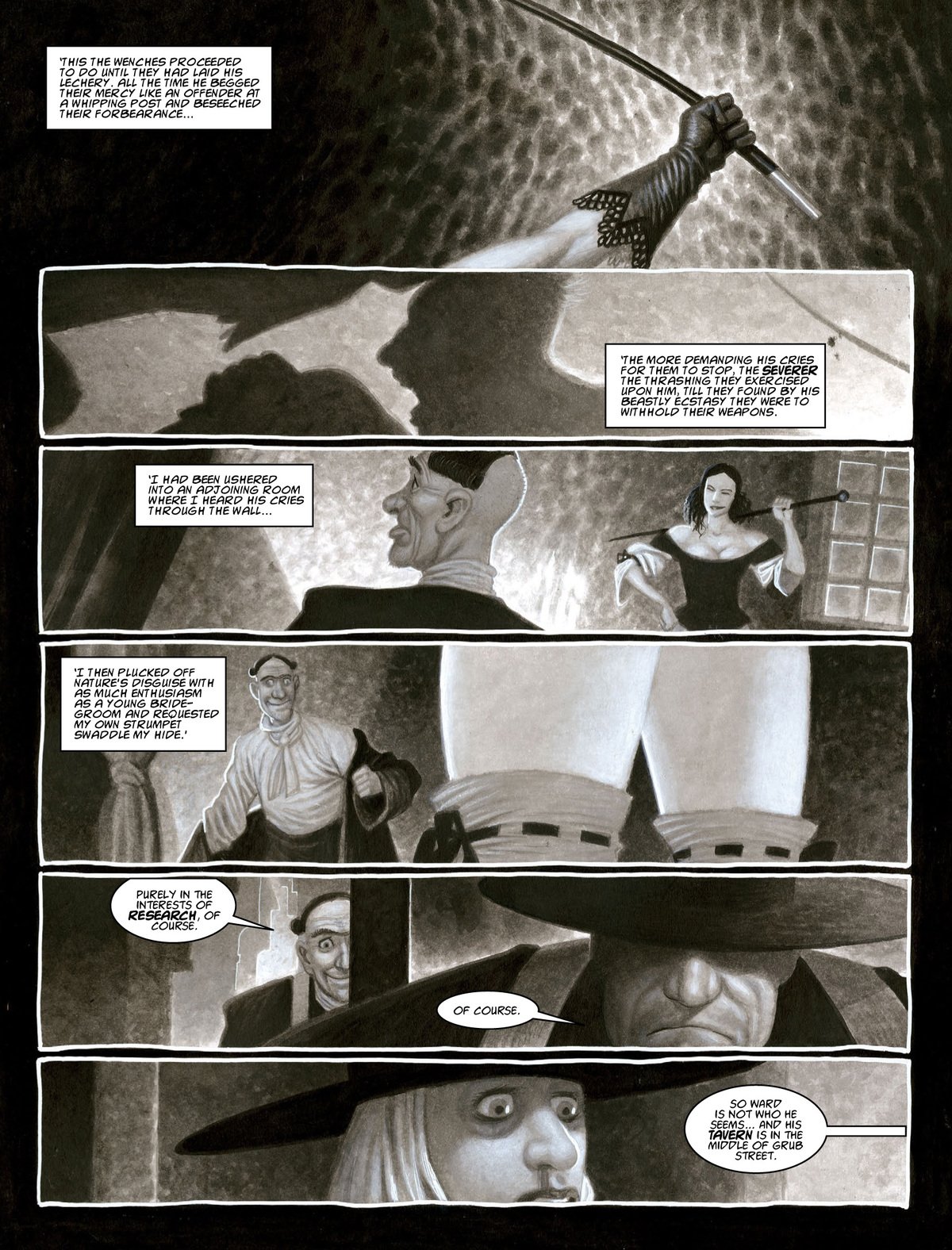 Read 2000 AD EN Manga Online