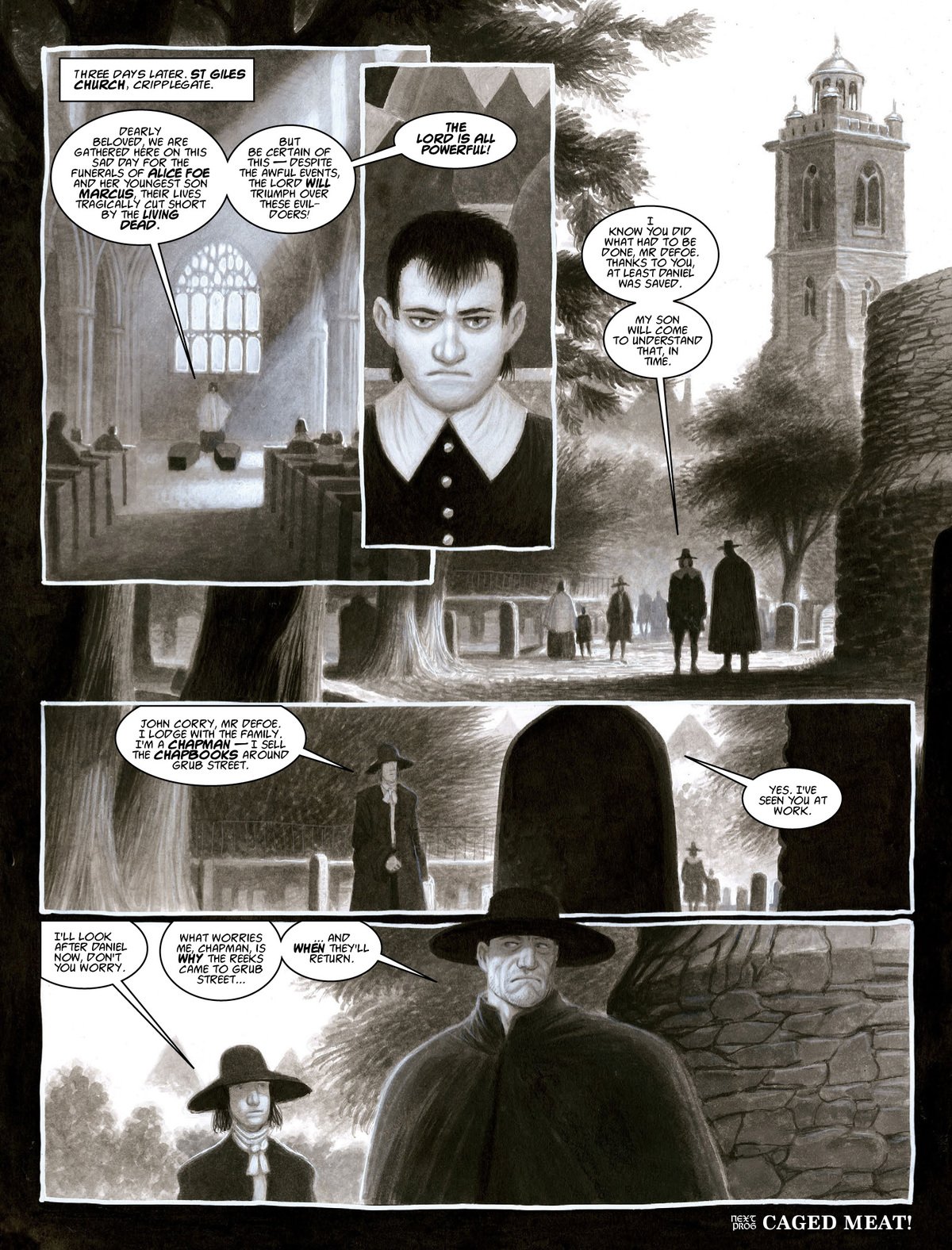 Read 2000 AD EN Manga Online
