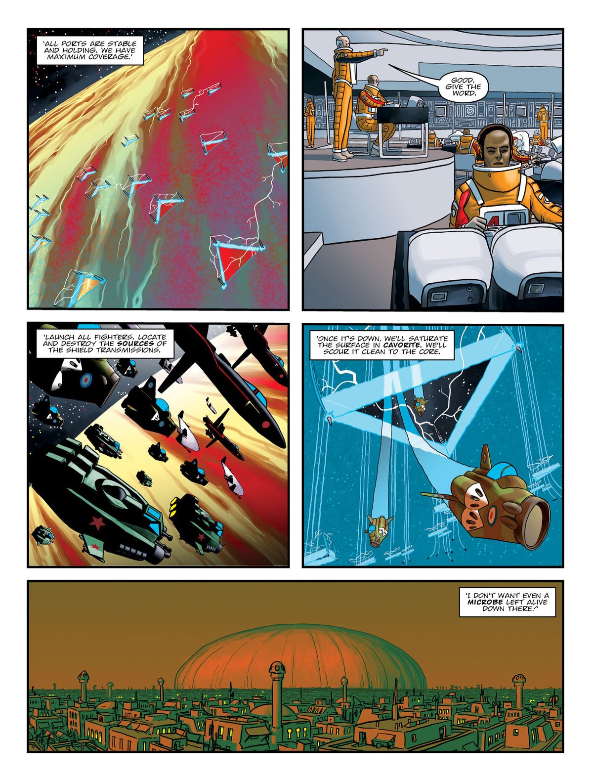 Read 2000 AD EN Manga Online
