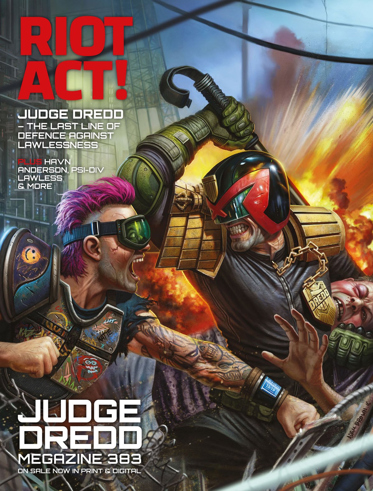 Read 2000 AD EN Manga Online