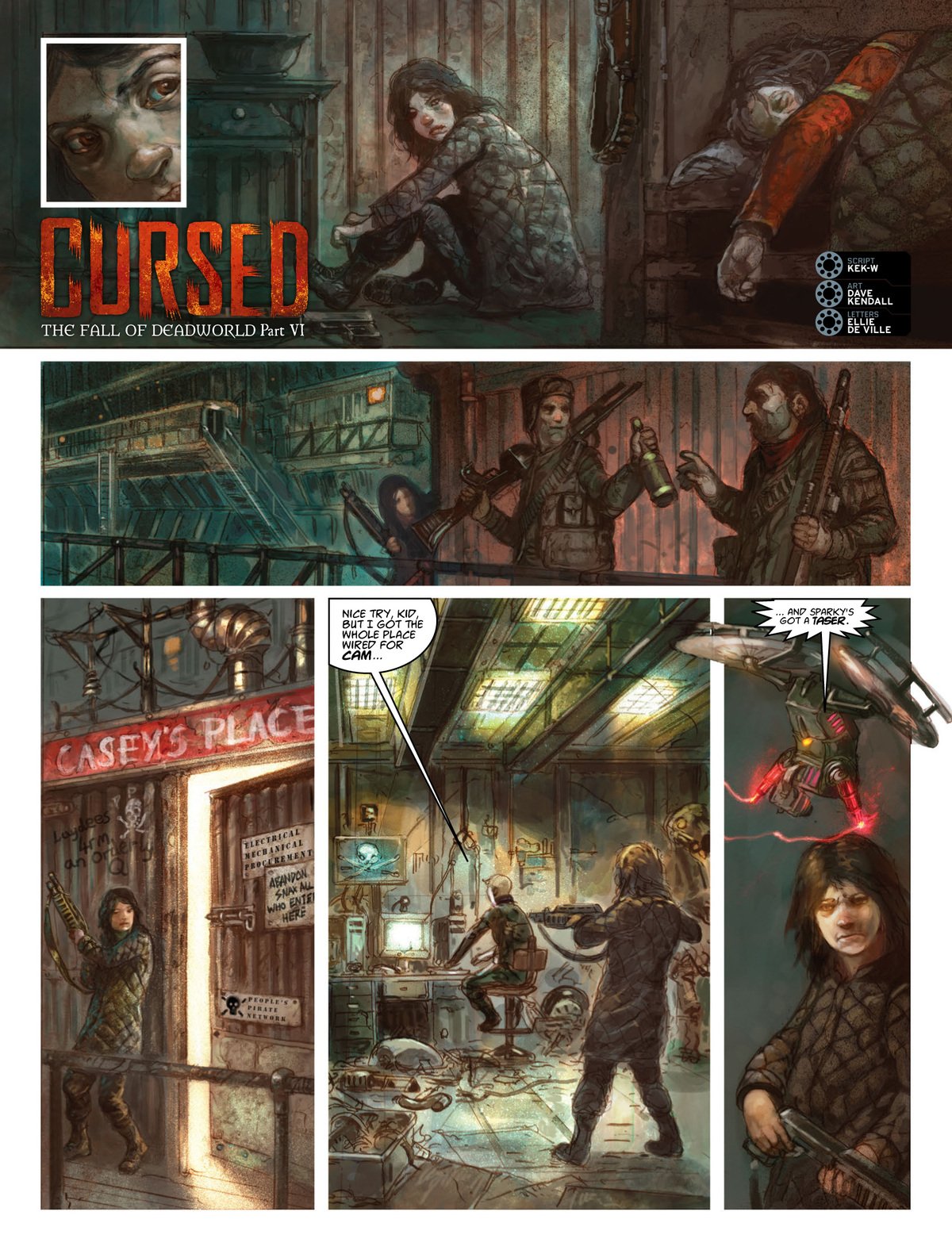 Read 2000 AD EN Manga Online