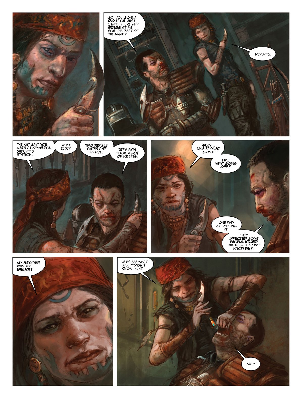 Read 2000 AD EN Manga Online