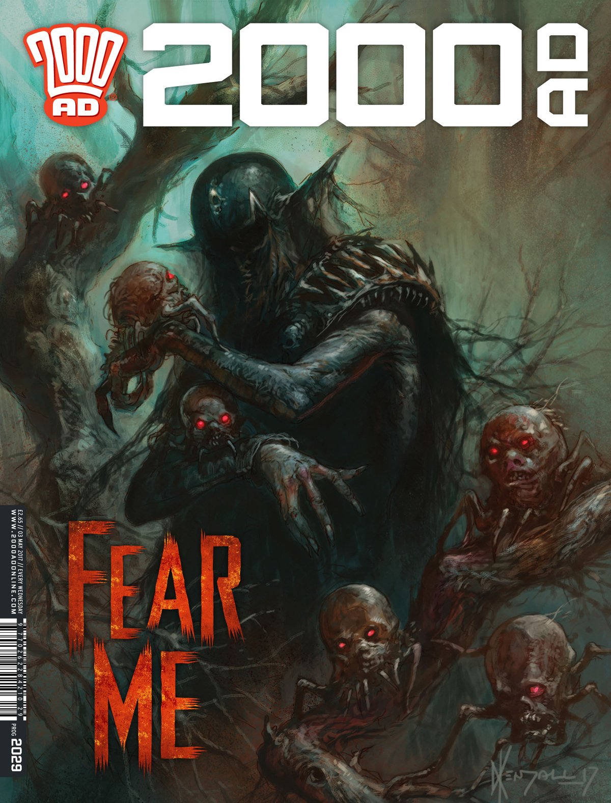 Read 2000 AD EN Manga Online