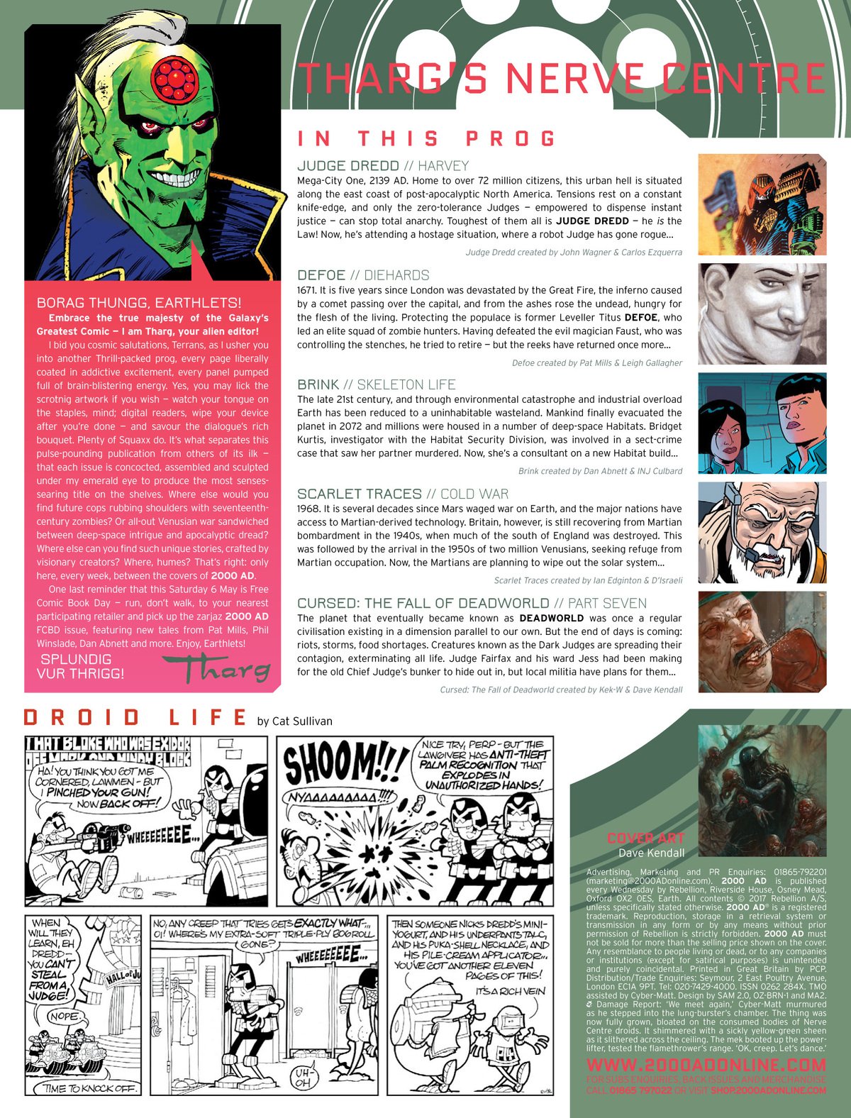 Read 2000 AD EN Manga Online