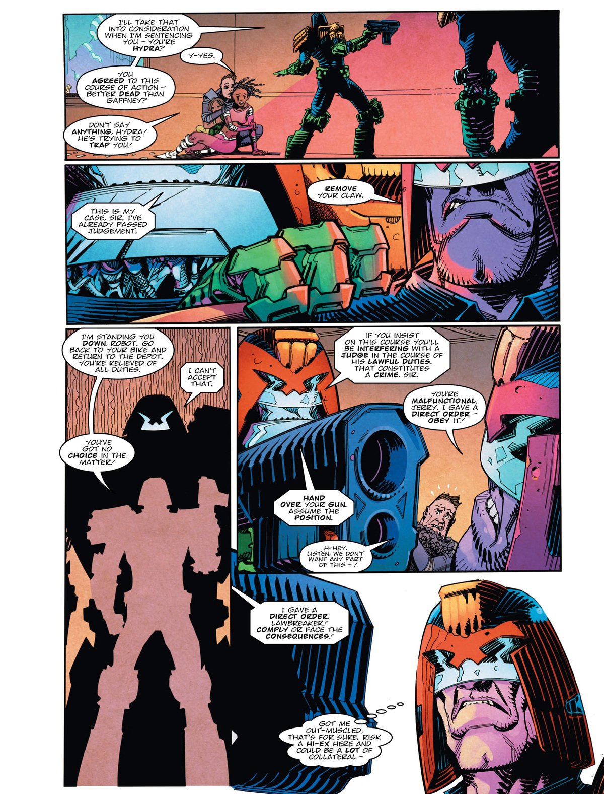 Read 2000 AD EN Manga Online