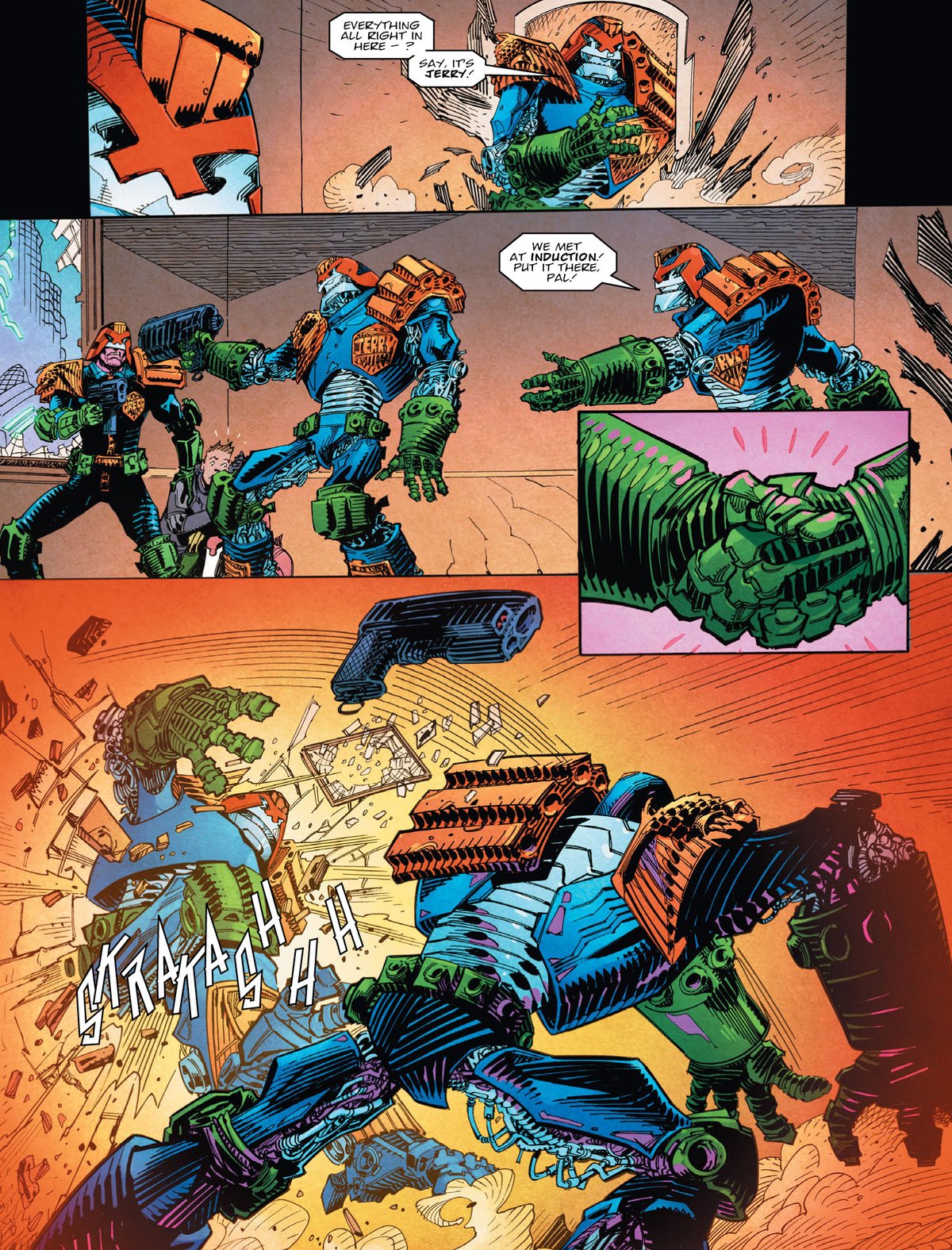Read 2000 AD EN Manga Online