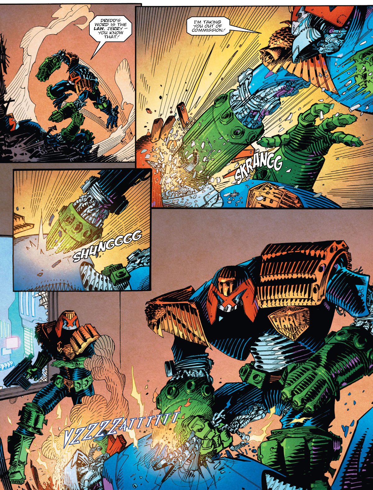 Read 2000 AD EN Manga Online