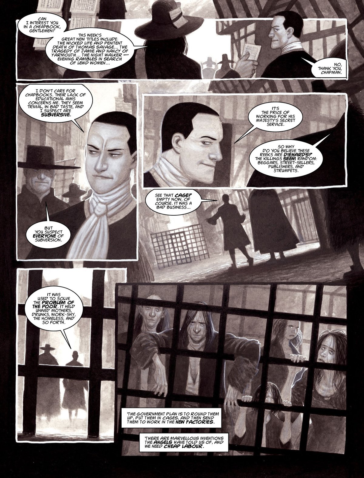 Read 2000 AD EN Manga Online