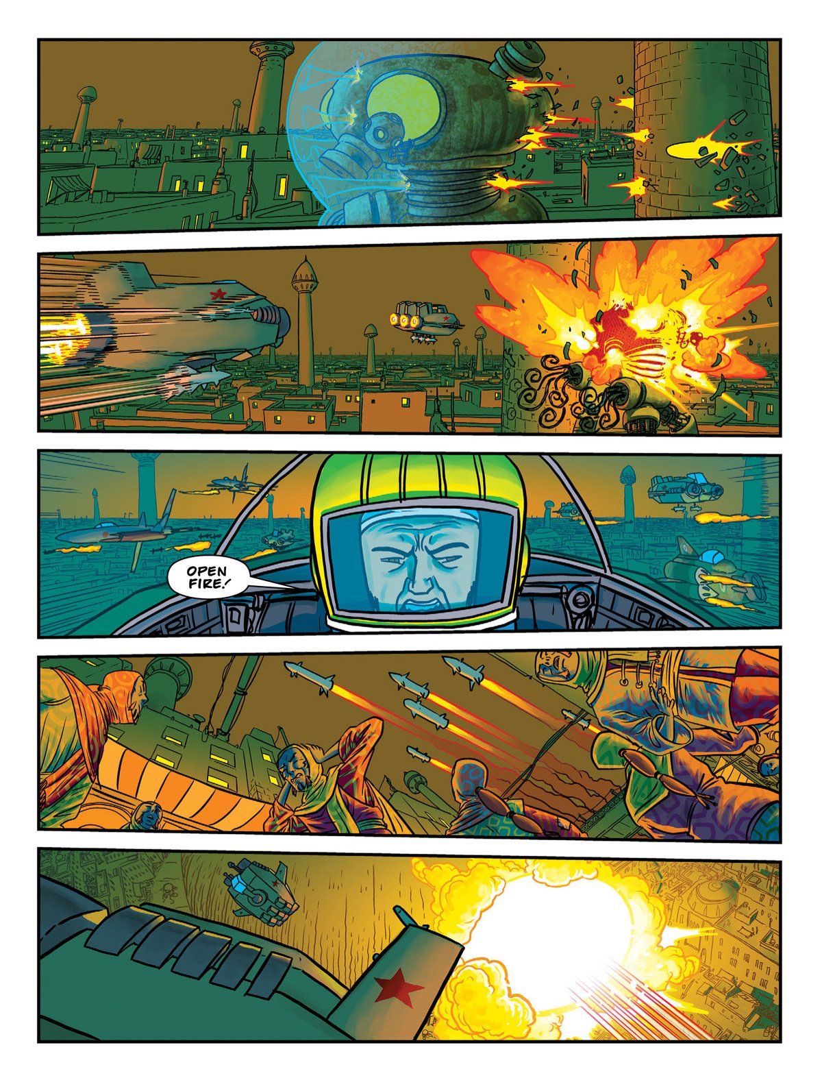 Read 2000 AD EN Manga Online