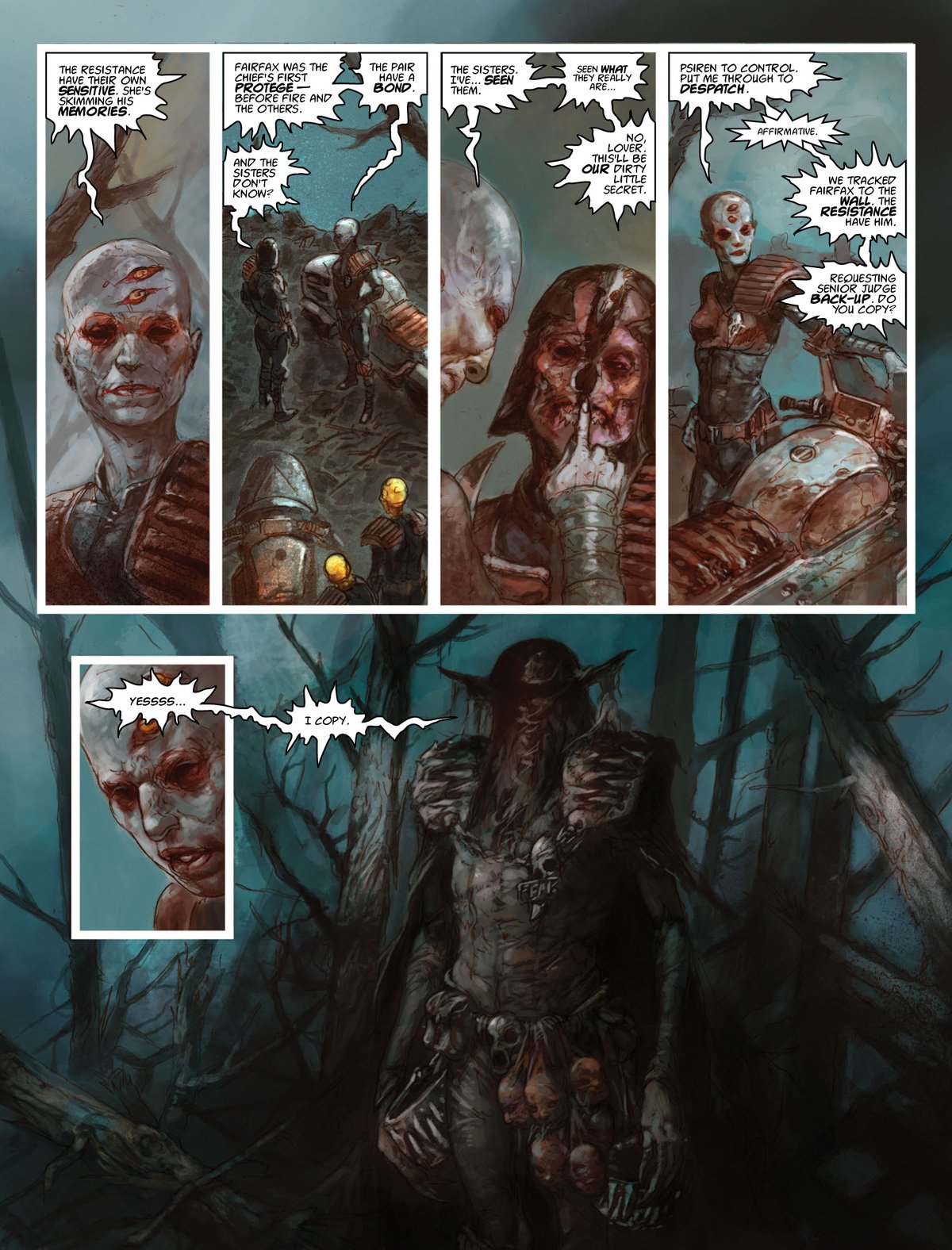 Read 2000 AD EN Manga Online