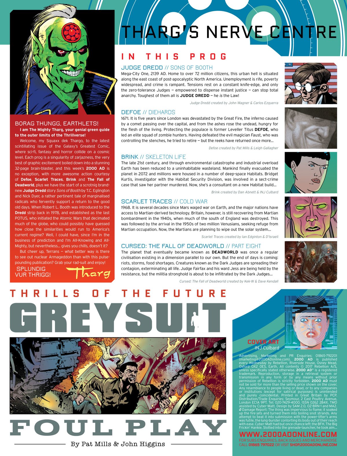 Read 2000 AD EN Manga Online