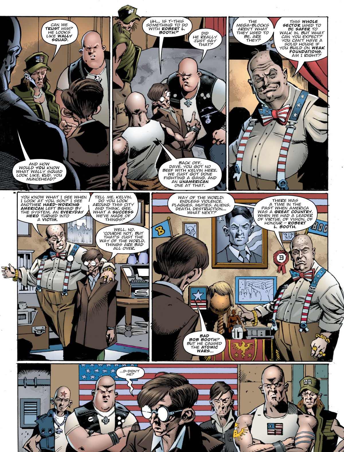 Read 2000 AD EN Manga Online