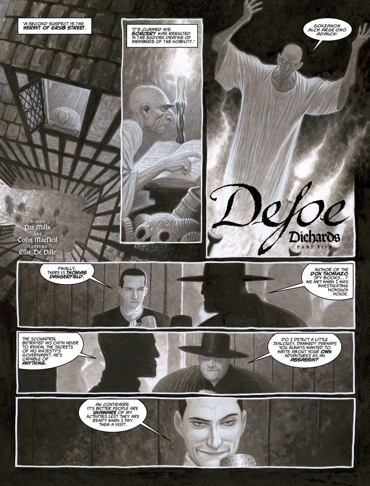 Read 2000 AD EN Manga Online